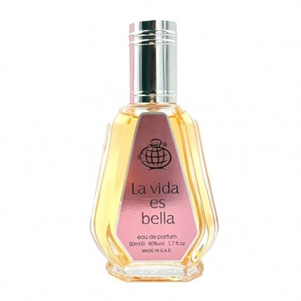 Fragrance World La Vida Es Bella woda perfumowana spray 50ml (W)