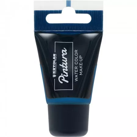 Kryolan, Pintura Water color Make-up, farba do malowania dzieci, niebieski