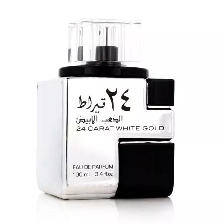 Lattafa 24 Carat White Gold woda perfumowana spray 100ml (U)