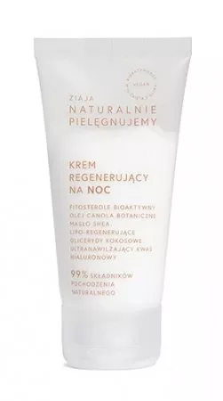 Ziaja Naturalnie Pielęgnujemy, krem regenerujący na noc, 50ml