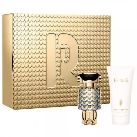 Paco Rabanne Fame zestaw woda perfumowana spray 50ml + balsam do ciała 75ml (W)