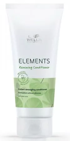 Wella Elements Renewing, odżywka do wszystkich rodzajów włosów, 200ml