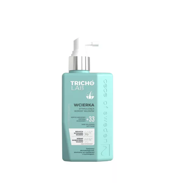 CeCe Tricho Lab, wcierka stymulująca wzrost włosów, 125ml