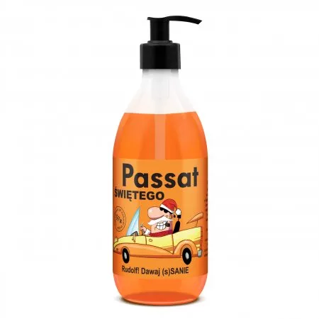 Laq Shots! Passat Świętego, żel pod prysznic, 500ml