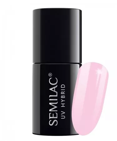 Semilac, lakier hybrydowy, 7ml, 157 Little Rosie