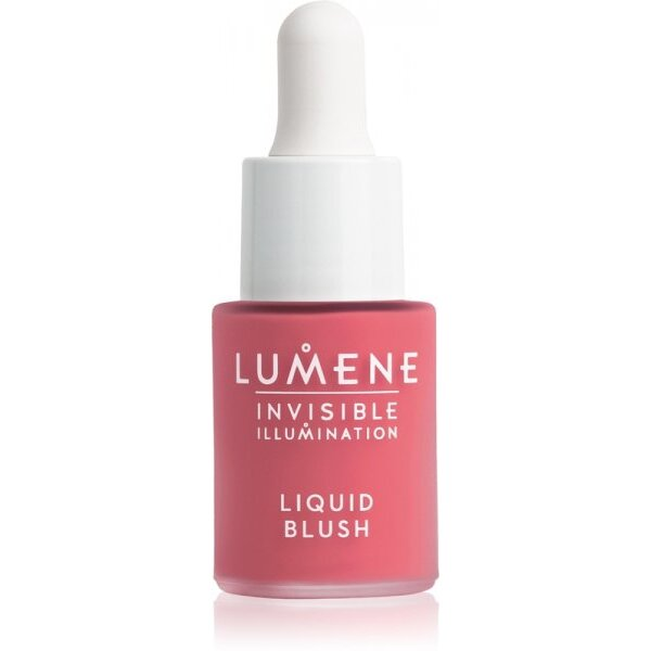 Lumene Invisible Illumination, róż z serum do twarzy, Wild Flower, 15ml