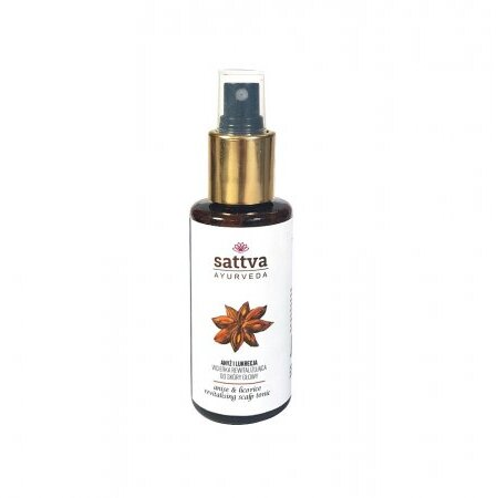 Sattva Revitalising Scalp Tonic rewitalizująca wcierka do skóry głowy Anise & Licorice 100ml