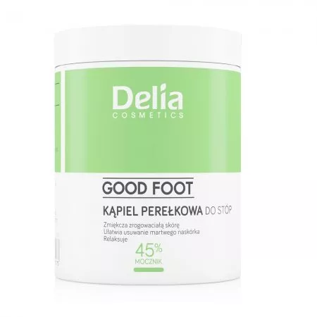 Delia Good Foot kąpiel perełkowa do stóp z mocznikiem 45% 250g