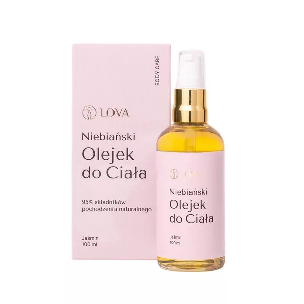 LOVA Niebiański olejek do ciała 100ml