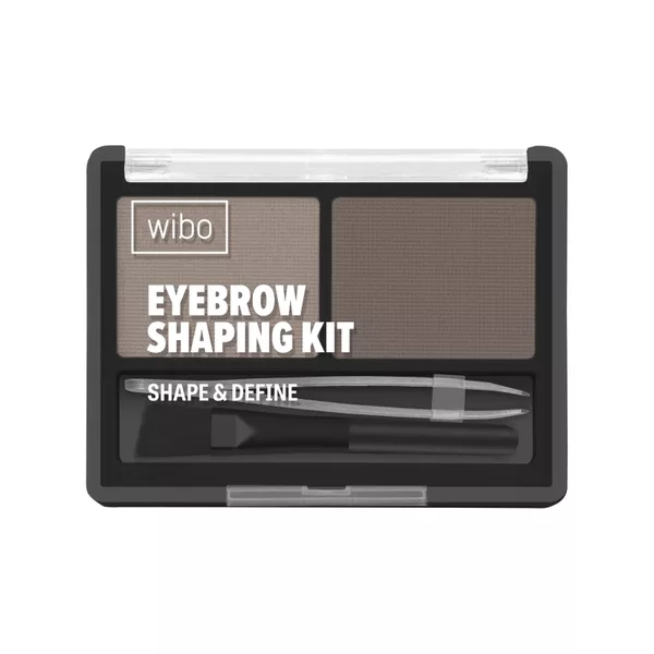 Wibo Eyebrow Shaping Kit zestaw do stylizacji brwi 3