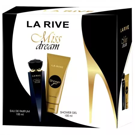 La Rive Miss Dream For Woman zestaw woda perfumowana spray 100ml + żel pod prysznic 100ml (W)