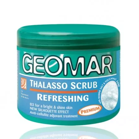 Geomar Thalasso Scrub, odświeżający peeling do ciała, 600g