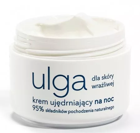 Ziaja Ulga, krem na noc łagodzący podrażnienia, 50ml