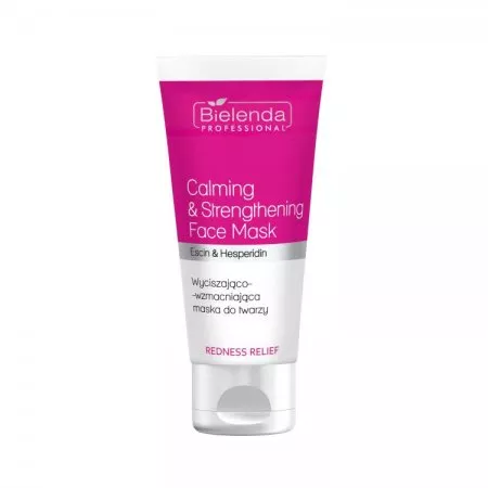 Bielenda Professional Redness Relief, wyciszająco-wzmacniająca maska do twarzy, 150ml