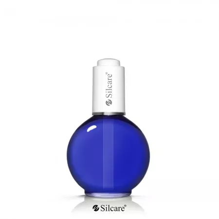 Silcare The Garden of Colour oliwka do paznokci Vanilla Sky Blue 75ml