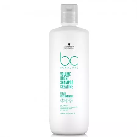 Schwarzkopf BC Volume Boost, szampon do cienkich włosów, 1000ml