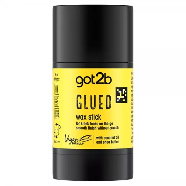 Schwarzkopf Got2B Glued Wax Stick wosk do włosów 50g