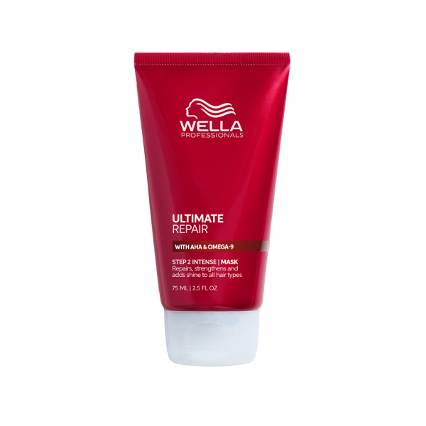 Wella Ultimate Repair, profesjonalna kremowa maska do włosów zniszczonych, 75 ml