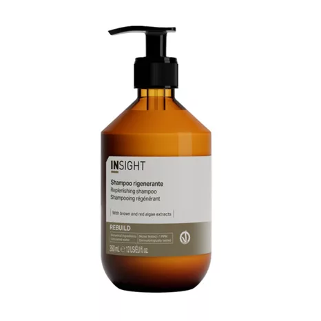 InSight Rebuild Replenishing Shampoo, szampon regenerujący, 350ml
