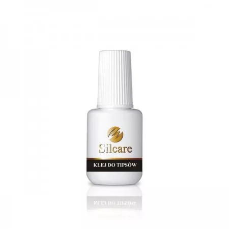 Silcare Klej do tipsów z pędzelkiem 7.5g