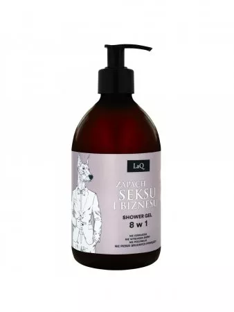 LaQ, Doberman, ryżowy mat, żel pod prysznic, 500ml