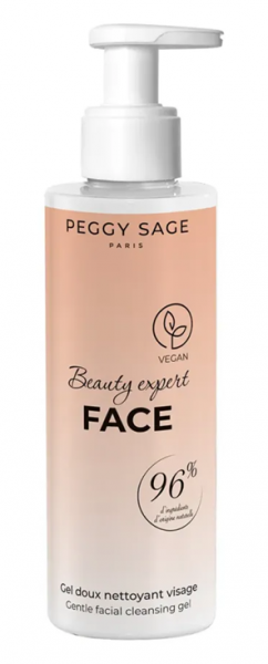 Peggy Sage Beauty Expert Face, delikatny żel do mycia twarzy, 200ml