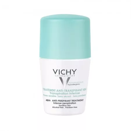 Vichy Traitement Anti-Transpirant 48H dezodorant w kulce przeciw nadmiernemu poceniu 50ml (W)