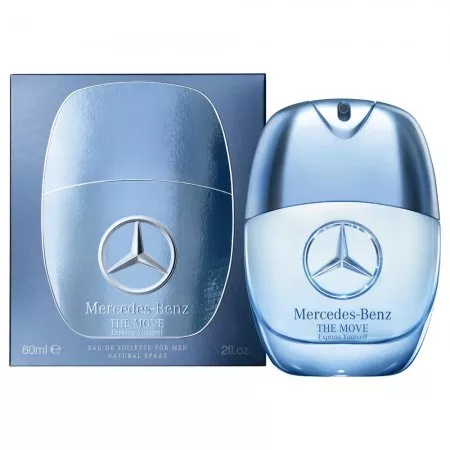 Mercedes-Benz The Move Express Yourself woda toaletowa spray 60ml (M)