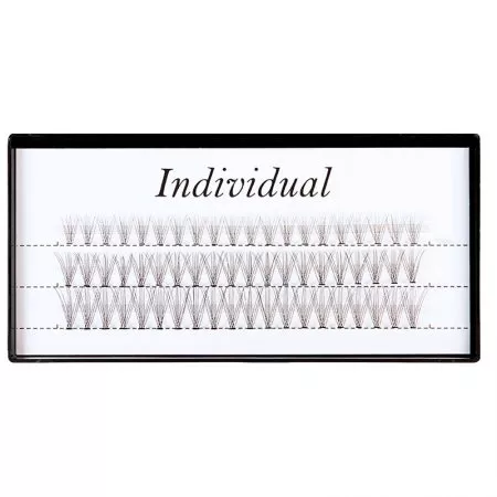 Individual Kępki rzęs 10D 0.07 C Mix 8-10-12mm