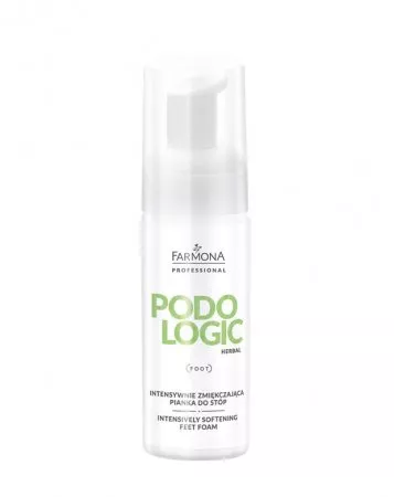 Farmona Professional Podologic Herball, Intensywnie zmiękczająca pianka do stóp, 165ml