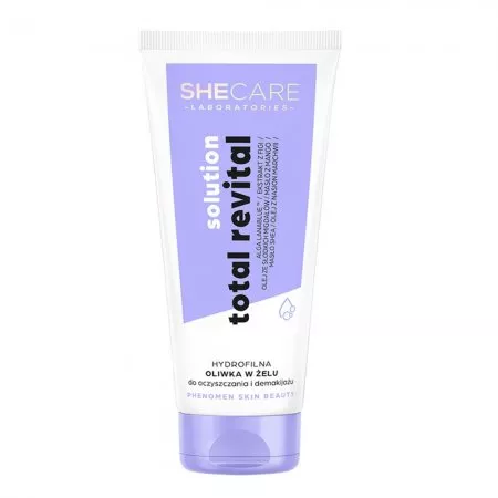 SheCare Total Revital Solution hydrofilna oliwka w żelu do oczyszczania i demakijażu 95g