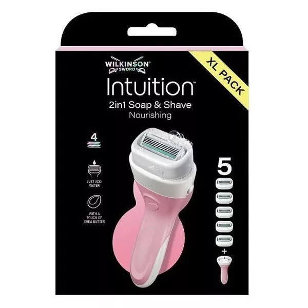 Wilkinson Intuition Nourishing maszynka z 4 ostrzami