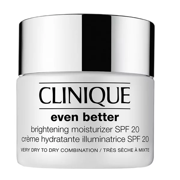 Clinique Even Better™ Brightening Moisturizer SPF20 rozświetlający krem nawilżający 50ml