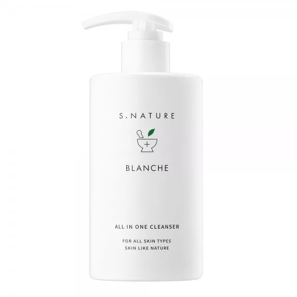 S. Nature Blanche All In One Cleanser nawilżający żel do mycia twarzy i ciała 260ml