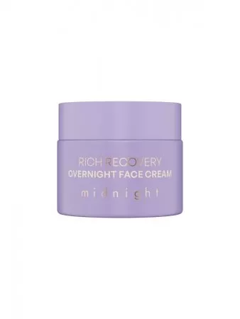 Nacomi Rich recovery, krem do twarzy, midnight, 40ml