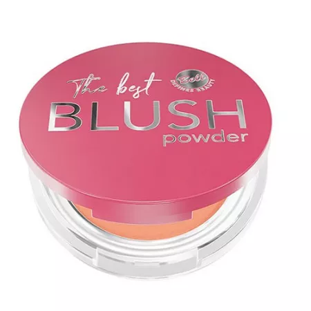 Bell The Best Blush Powder, róż do policzków 01, peachy