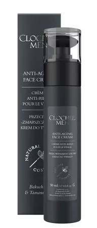 Clochee Men, krem przeciwzmarszczkowy do twarzy, 50ml