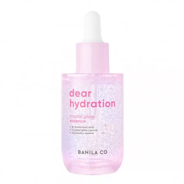 Banila Co Dear Hydration Crystal Glow Essence rozświetlająca esencja do twarzy 50ml