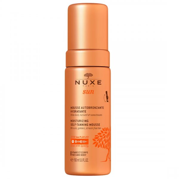 Nuxe Sun nawilżający samoopalacz w piance 150ml