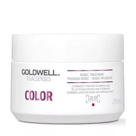 Goldwell Dualsenses Color, 60-sekundowa kuracja nabłyszczająca, 200ml