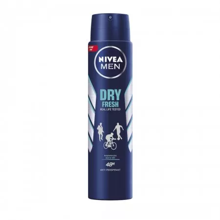 Nivea Men Dry Fresh antyperspirant spray 250ml (M)