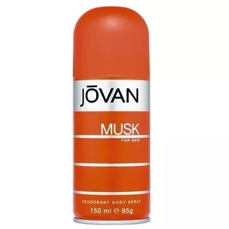 Jovan Musk For Men dezodorant spray 150ml (M)