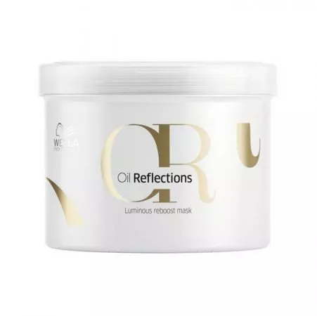 Wella Oil Reflections, maska przywracająca włosom blask, 500ml