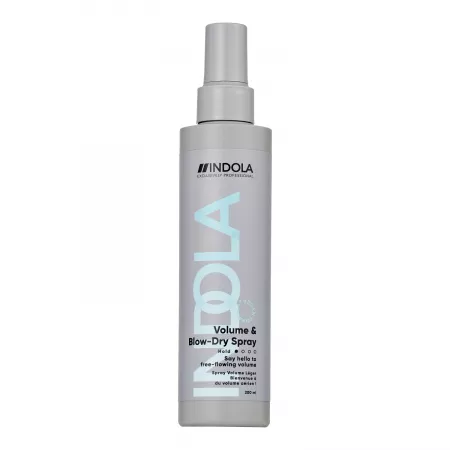 Indola Volume, spray nadający objętość i przyspieszający suszenie, 200ml