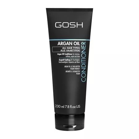 GOSH Argan Oil, odżywka do włosów, 230ml