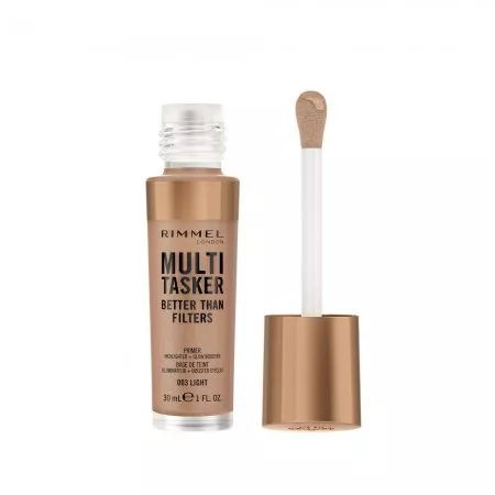 Rimmel Multi Tasker Betten Than Filters wielofunkcyjny produkt do twarzy 003 Light 30ml