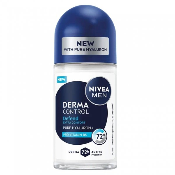 Nivea Men Derma Control Defend antyperspirant w kulce 50ml (M)