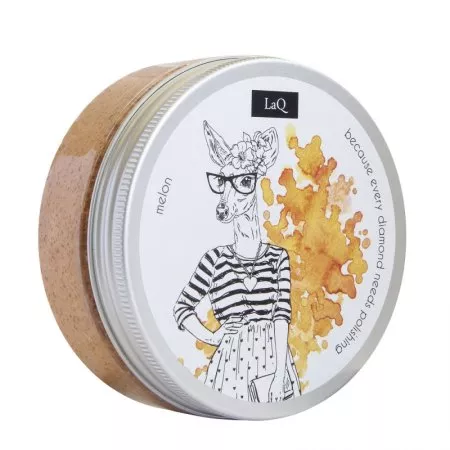 LaQ, peeling myjący, melon, 200ml