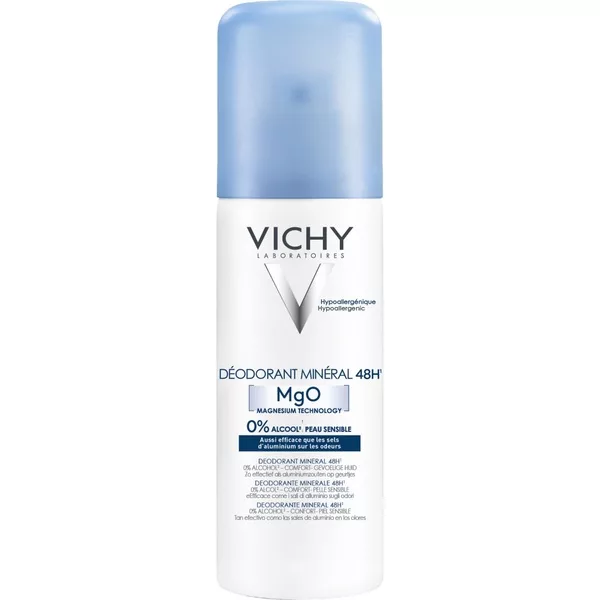 Vichy Mineral Deodorant 48H dezodorant w sprayu 125ml (U)
