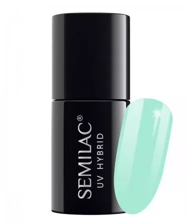 Semilac, lakier hybrydowy, 7ml, 022 Mint